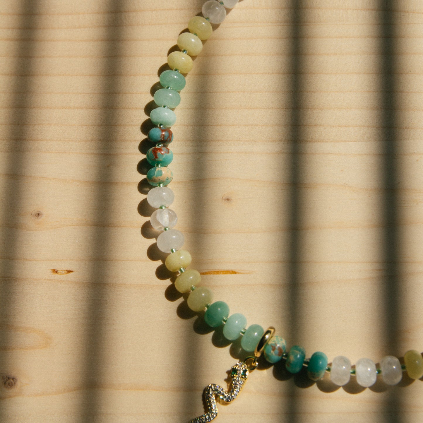 Wild and Free Beaded Necklace