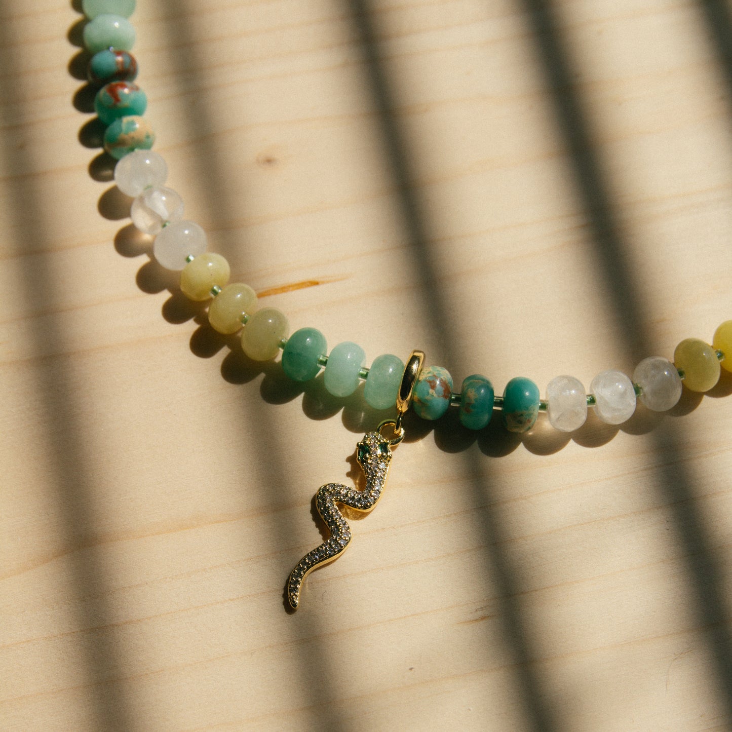 Wild and Free Beaded Necklace