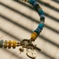Rattle the Stars Beaded Necklace