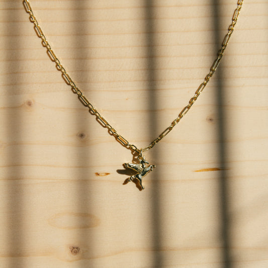 Jubilee Unicorn Necklace