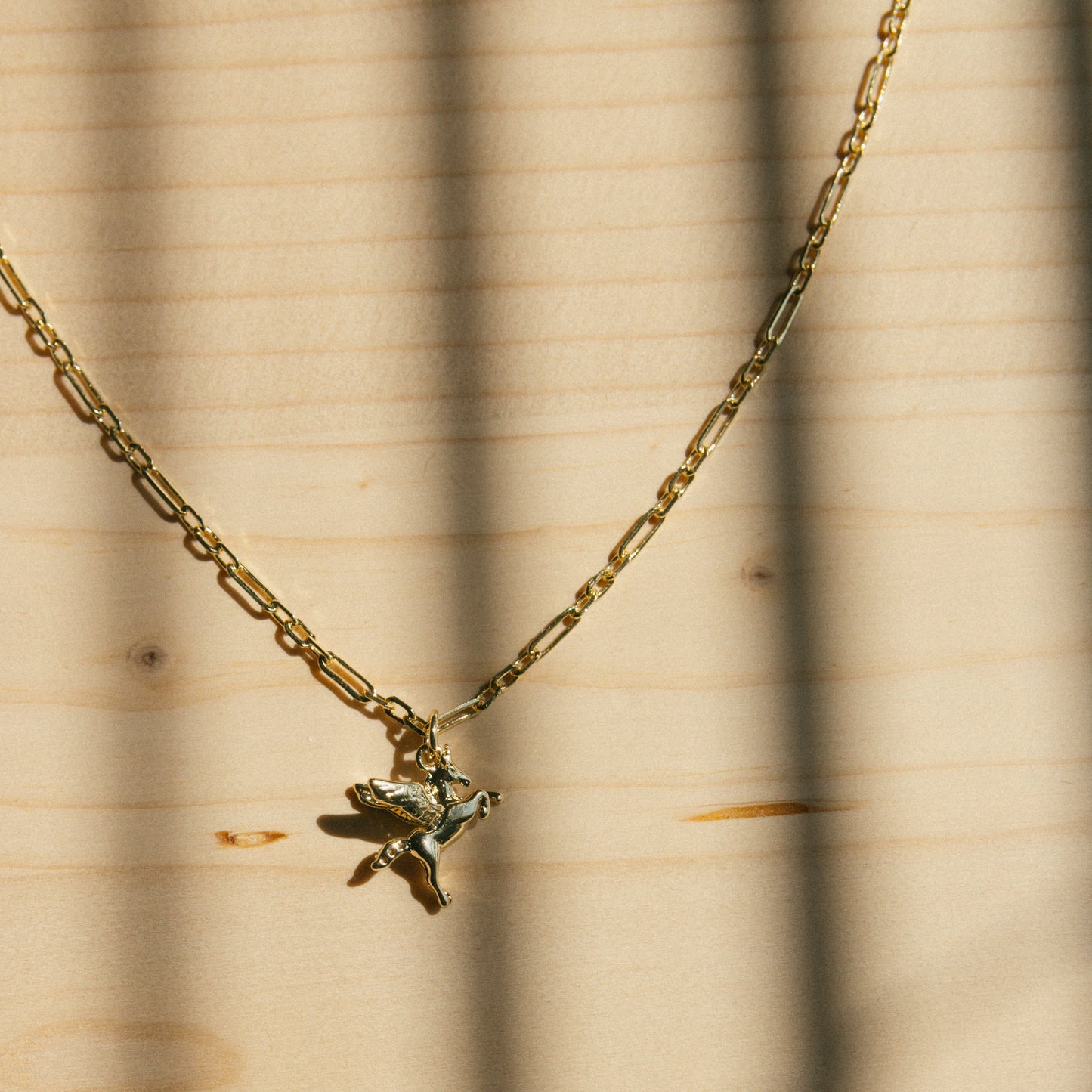 Jubilee Unicorn Necklace