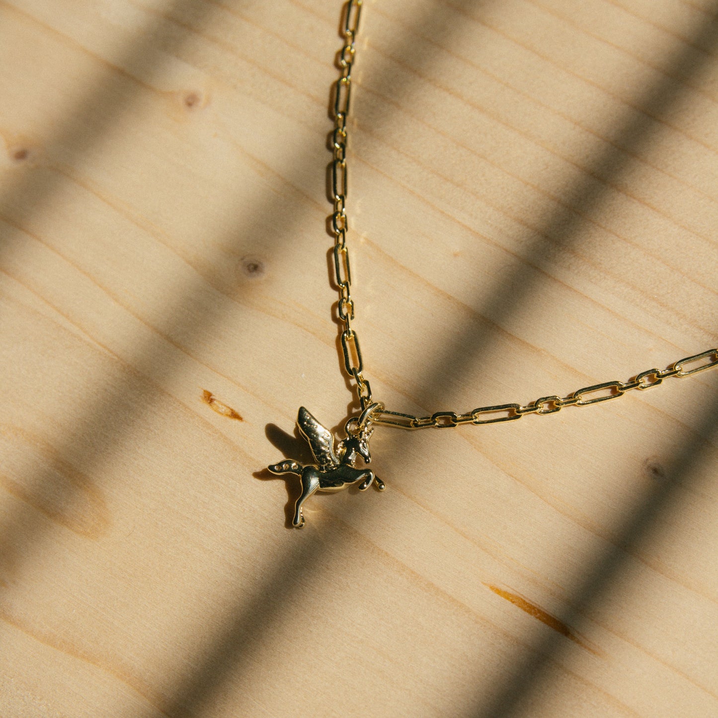 Jubilee Unicorn Necklace
