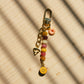 Foodie Beaded Bag Charm