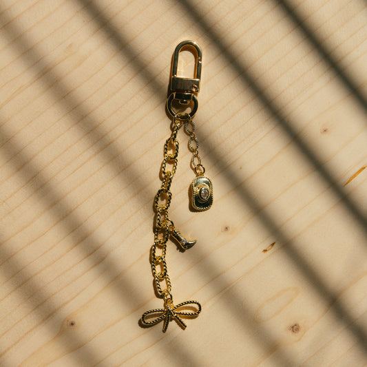 Wild West Bag Charm