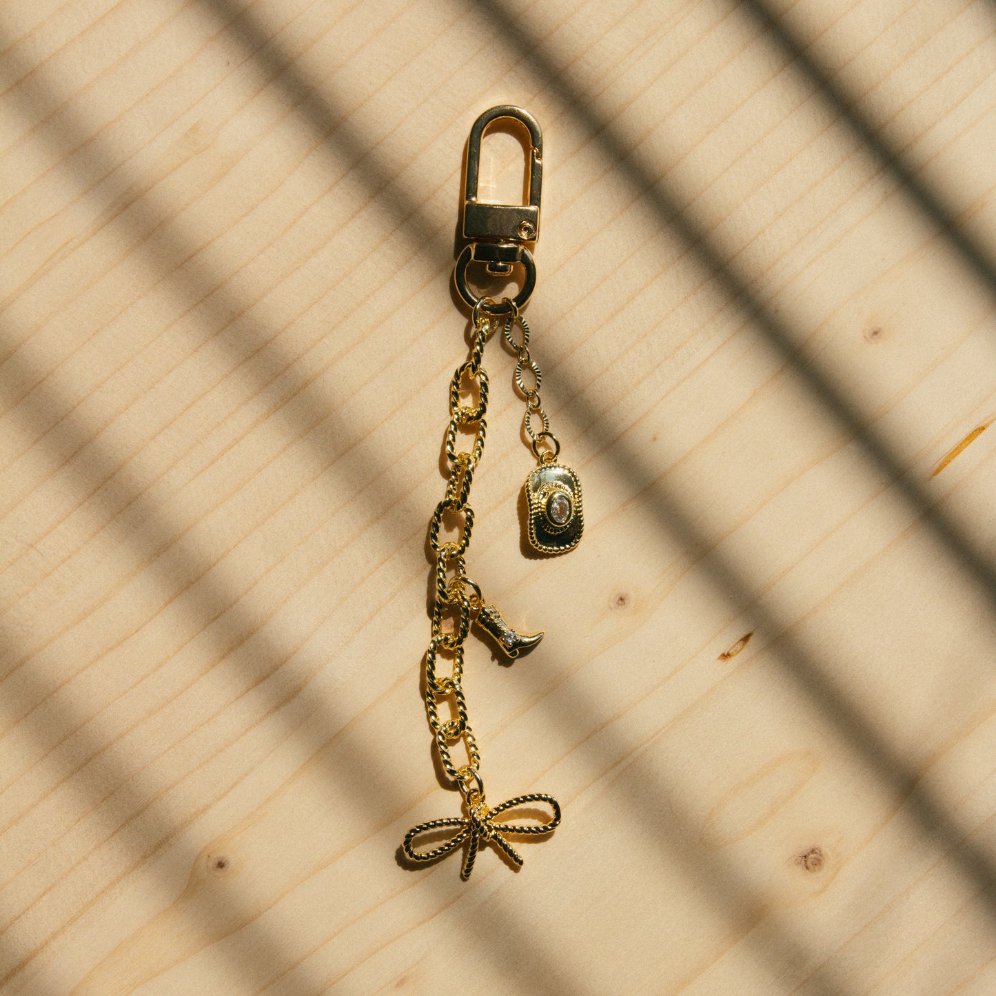 Wild West Bag Charm