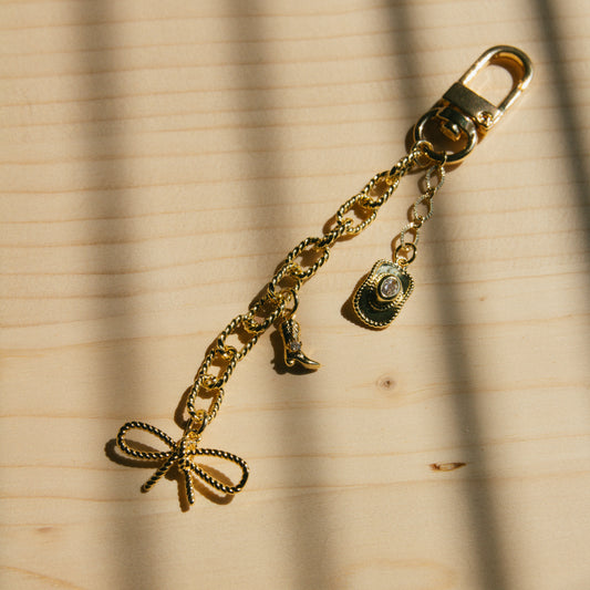 Wild West Bag Charm