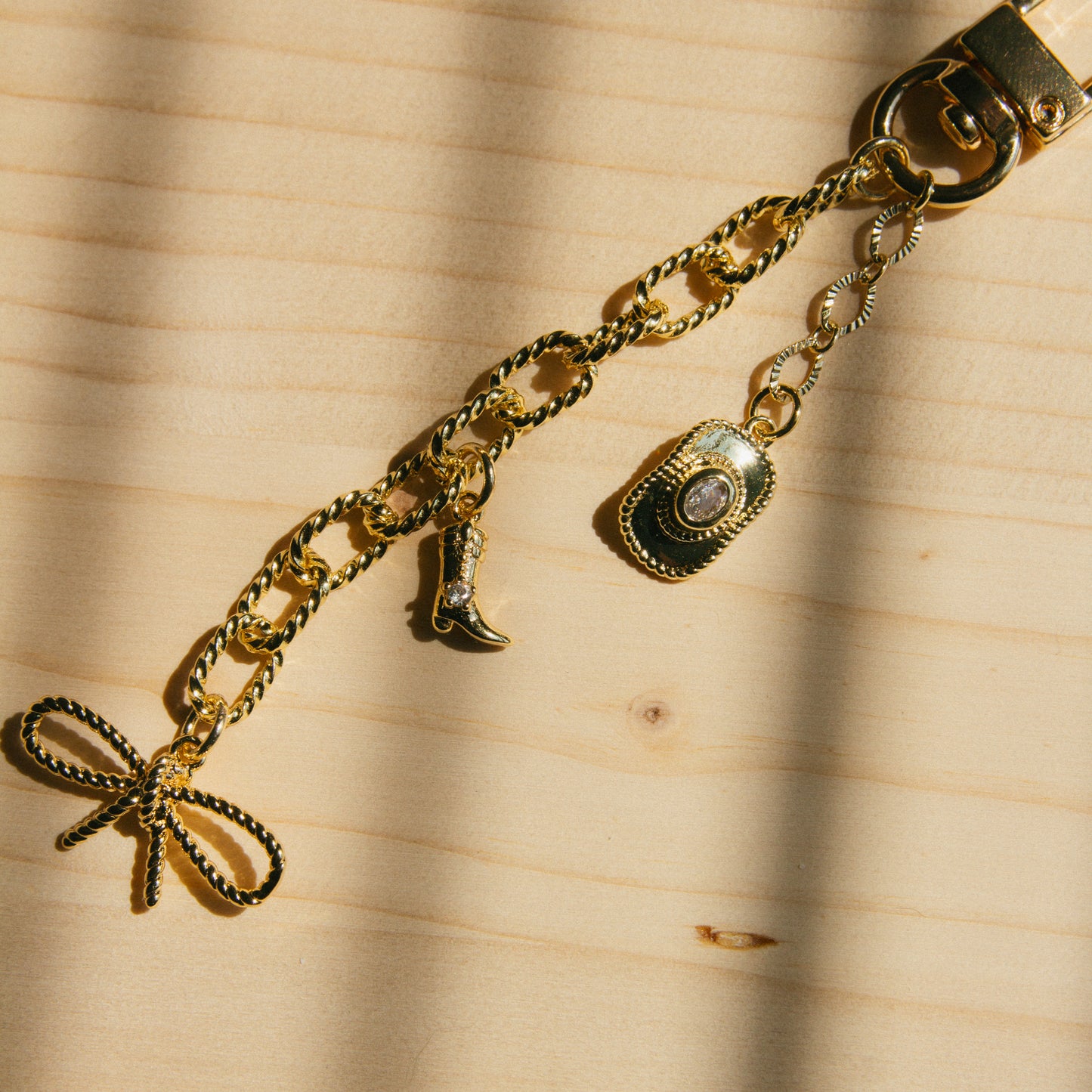 Wild West Bag Charm