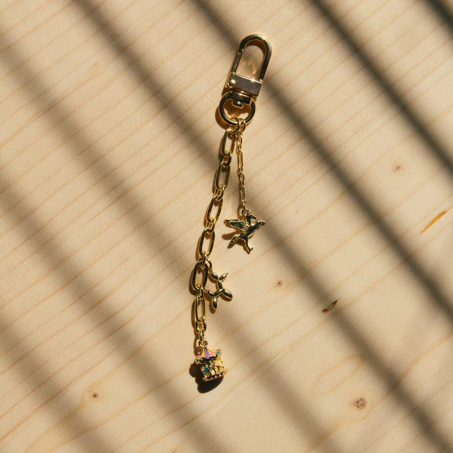 Whimsy and Wonder Bag Charm