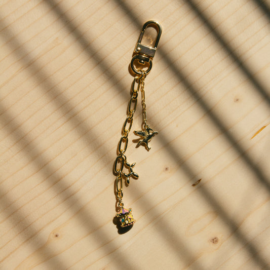 Whimsy and Wonder Bag Charm