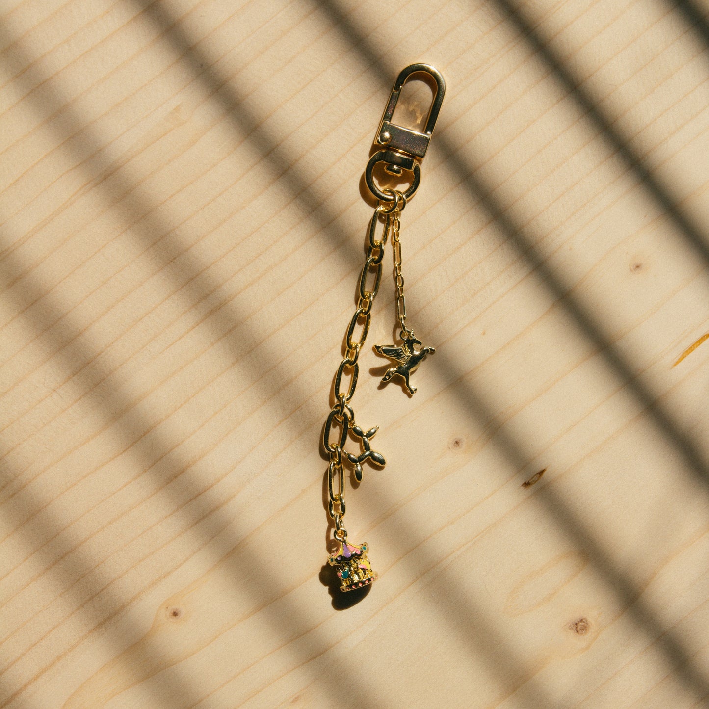 Whimsy and Wonder Bag Charm