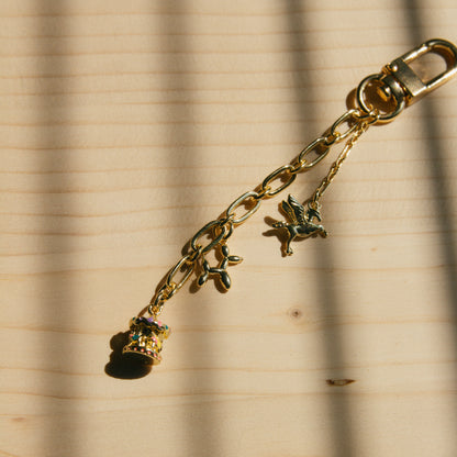 Whimsy and Wonder Bag Charm