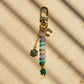 A Little Luck Beaded Bag Charm