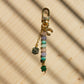 A Little Luck Beaded Bag Charm