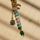A Little Luck Beaded Bag Charm