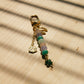 A Little Luck Beaded Bag Charm