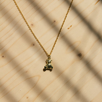 Young At Heart Teddy Necklace