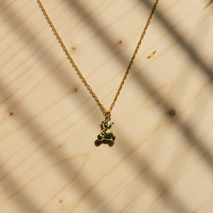Young At Heart Teddy Necklace