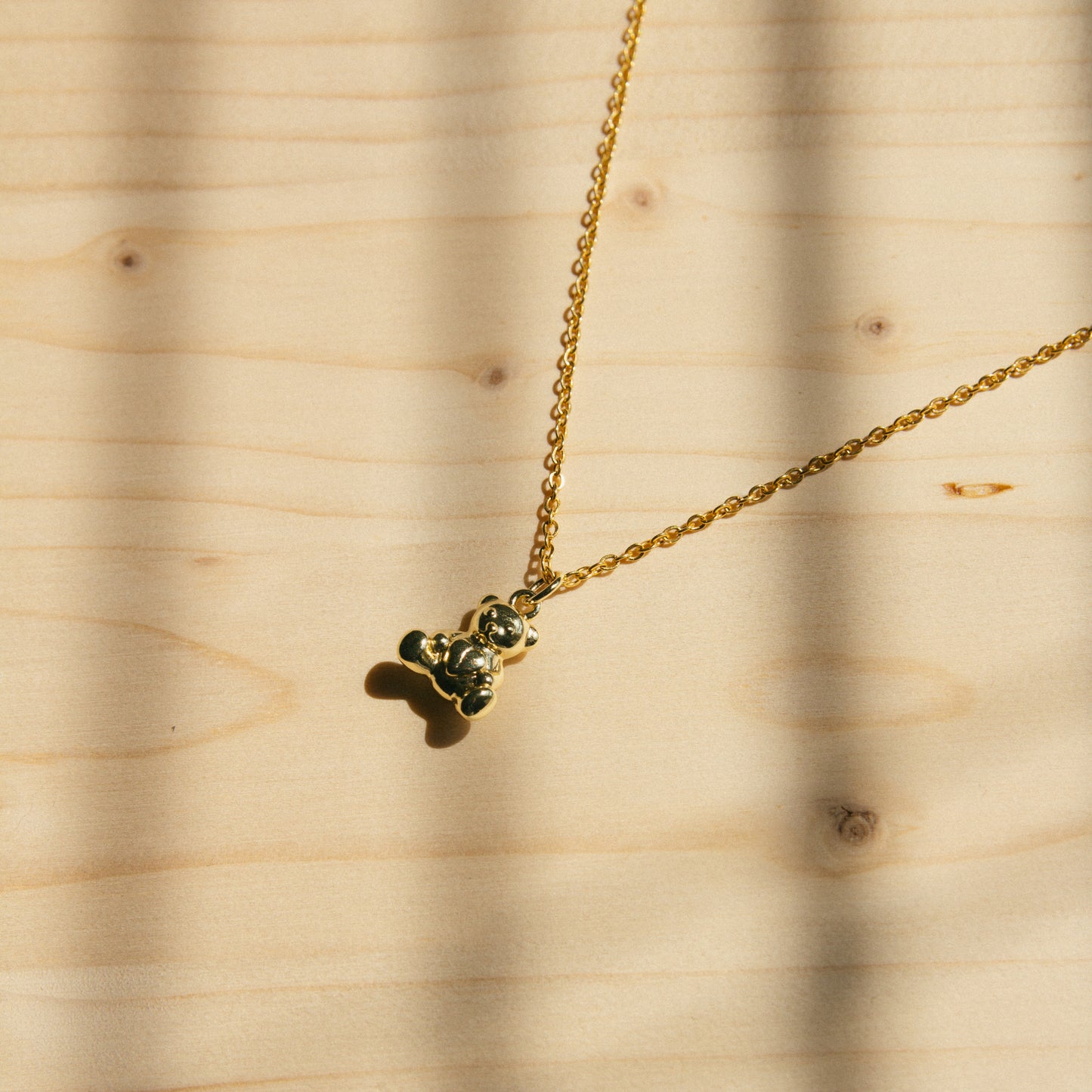Young At Heart Teddy Necklace