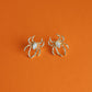 She's Venomous Spider Studs