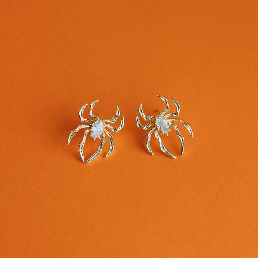 She's Venomous Spider Studs