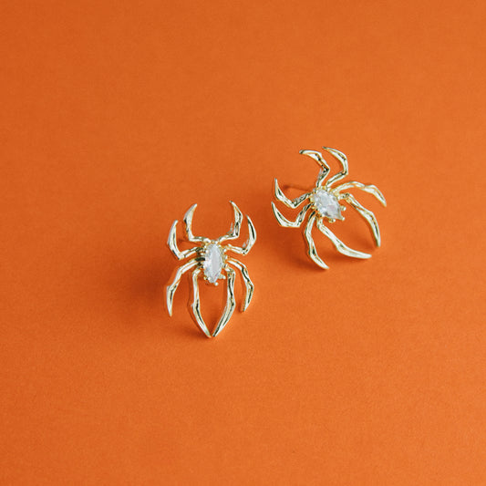 She's Venomous Spider Studs