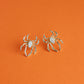 She's Venomous Spider Studs