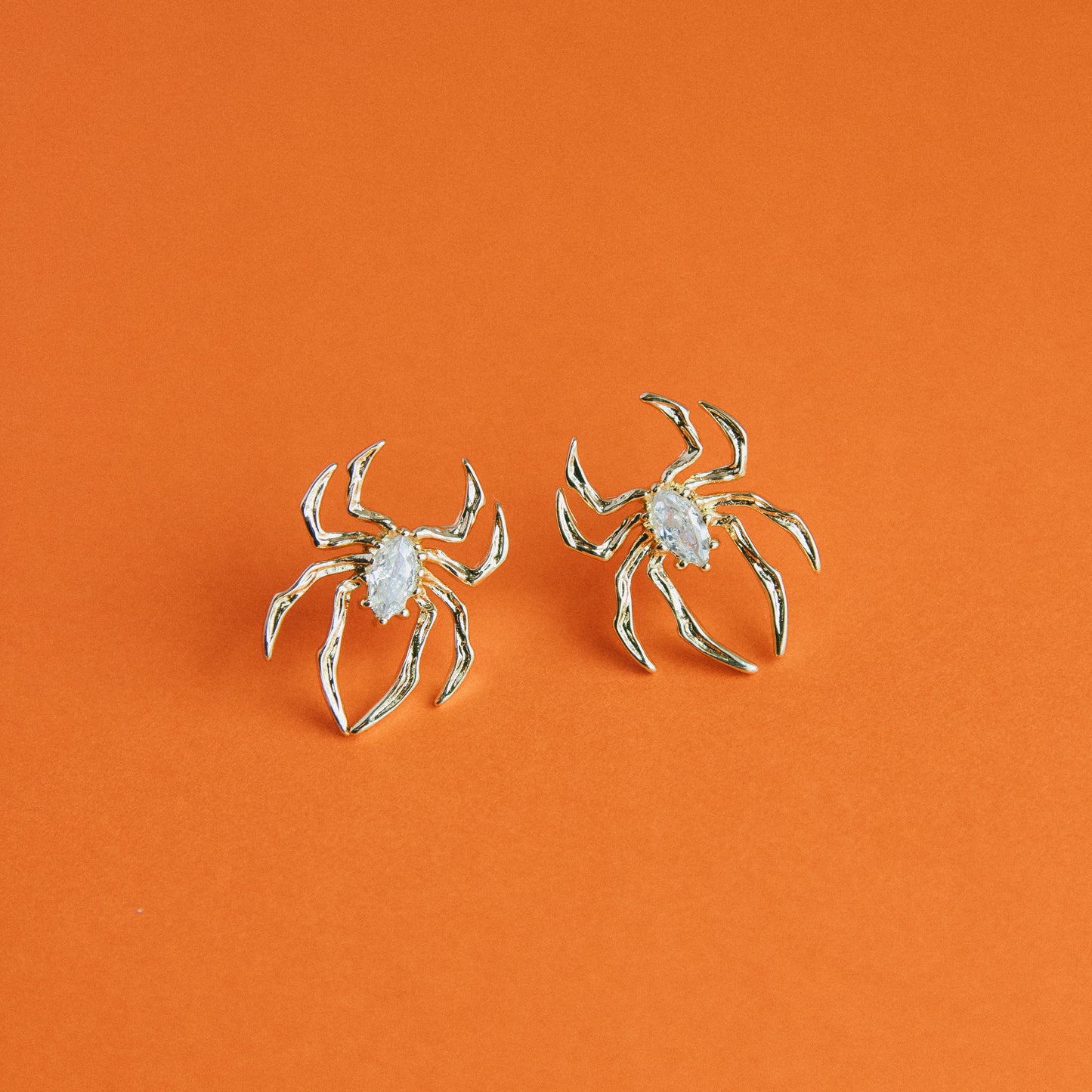 She's Venomous Spider Studs