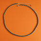 Hex Girl Marquise Tennis Necklace