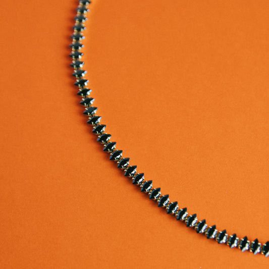 Hex Girl Marquise Tennis Necklace