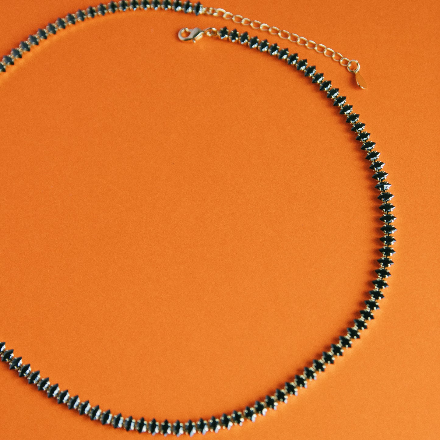 Hex Girl Marquise Tennis Necklace