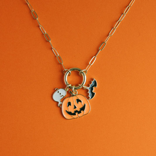 Fright Night Charm Necklace