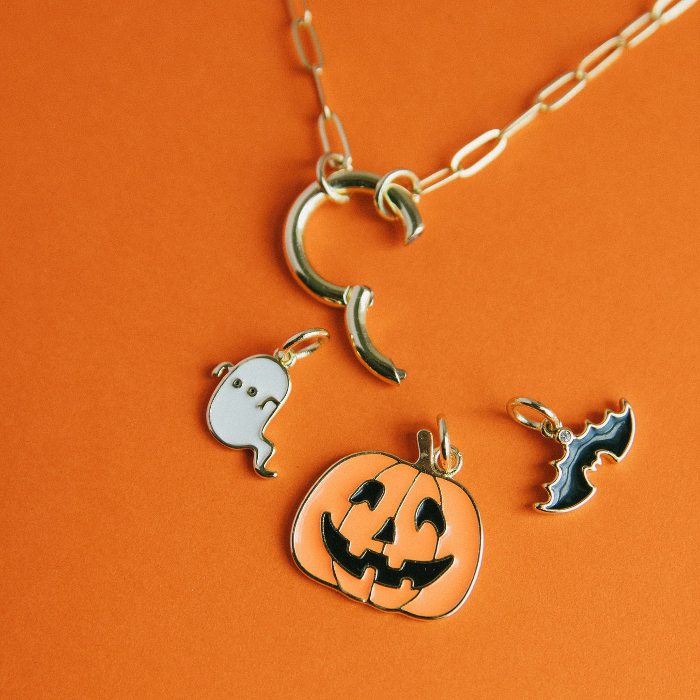 Fright Night Charm Necklace
