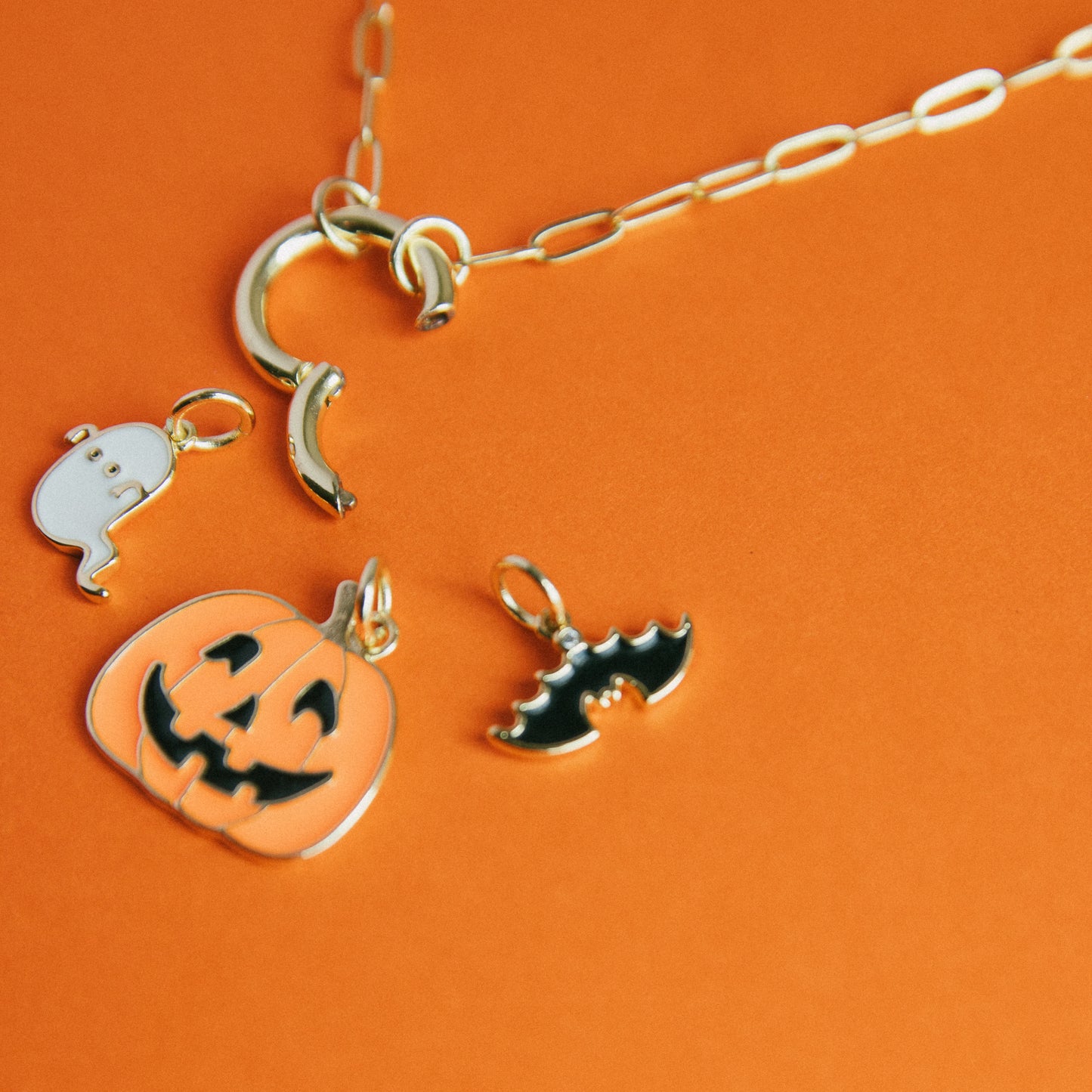 Fright Night Charm Necklace