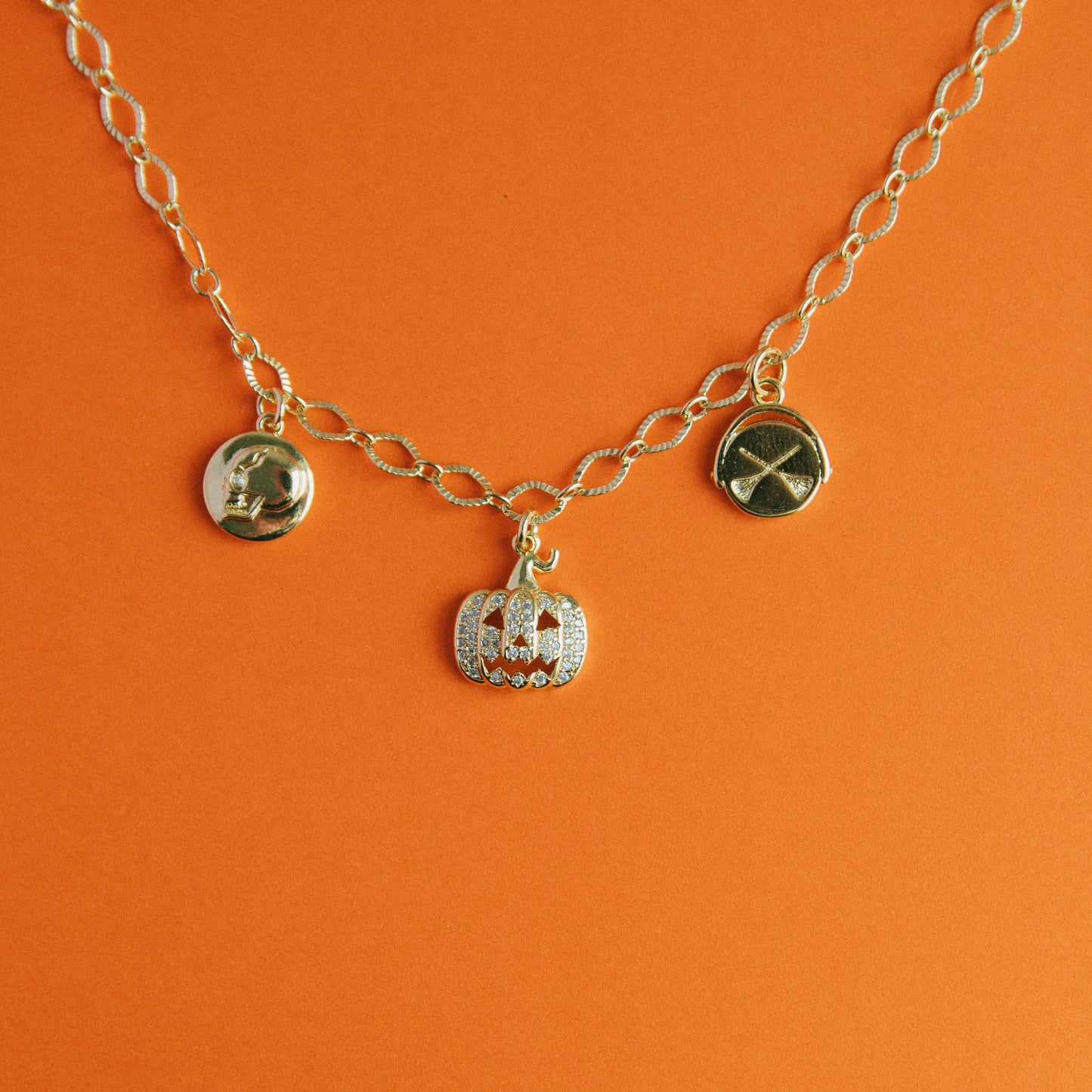 Witching Hour Charm Necklace