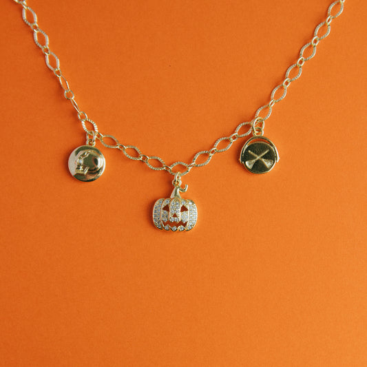 Witching Hour Charm Necklace