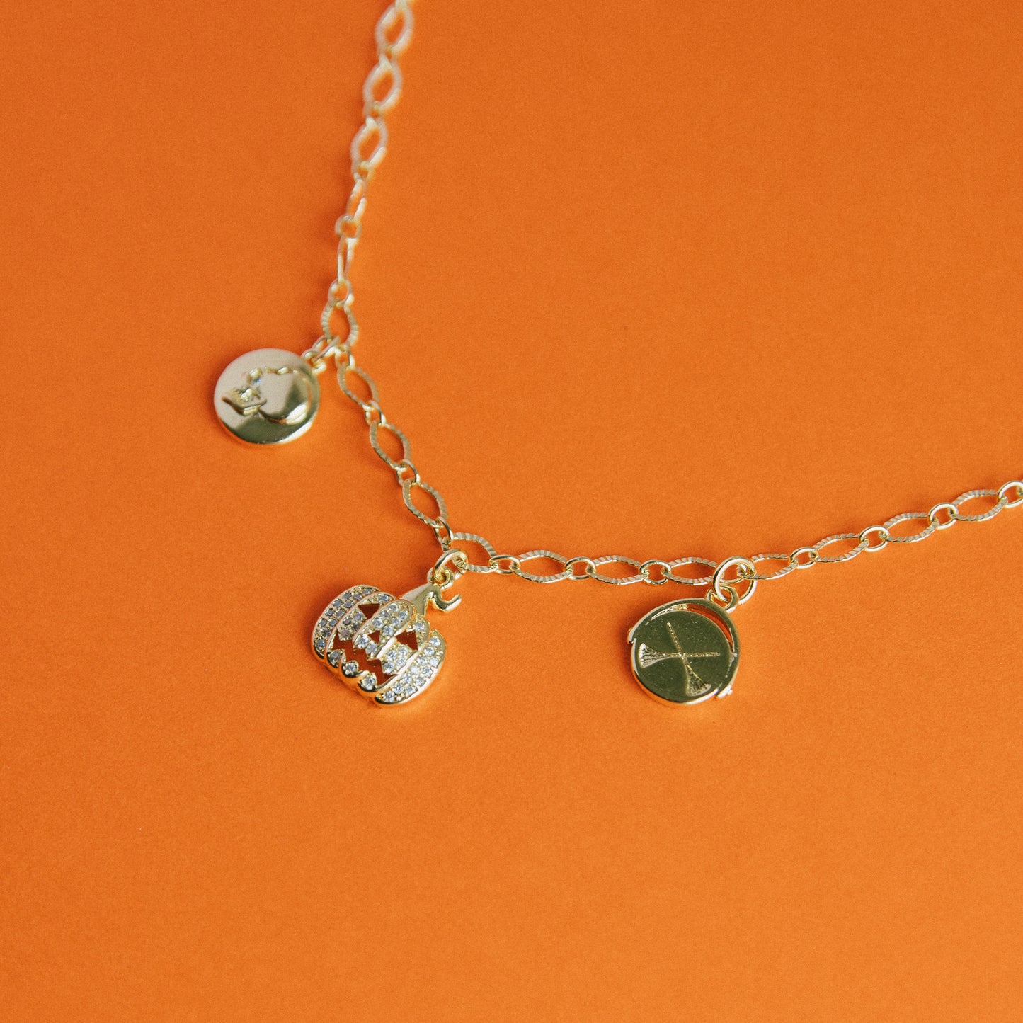 Witching Hour Charm Necklace
