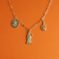 Hellraiser Charm Necklace