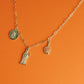 Hellraiser Charm Necklace