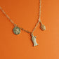 Hellraiser Charm Necklace