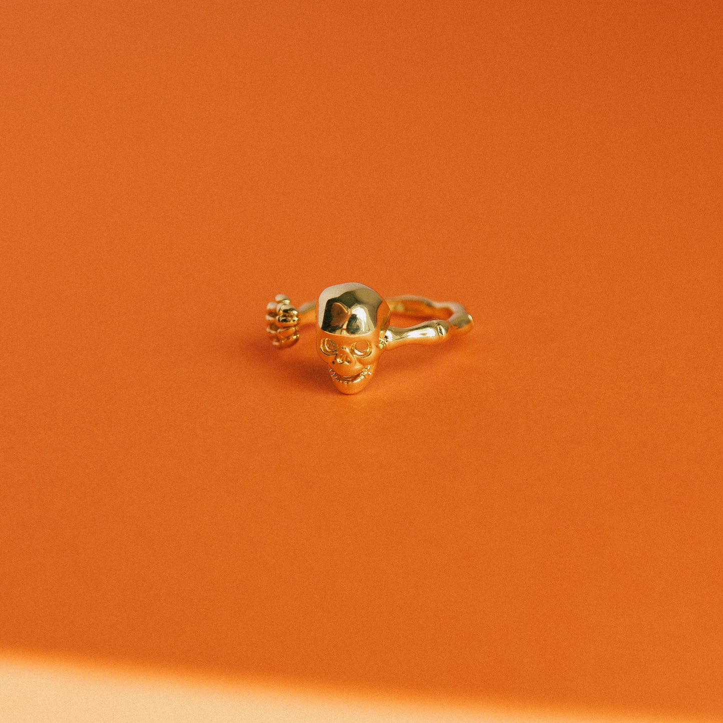Bone to Pick Adjustable Ring