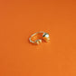 Bone to Pick Adjustable Ring