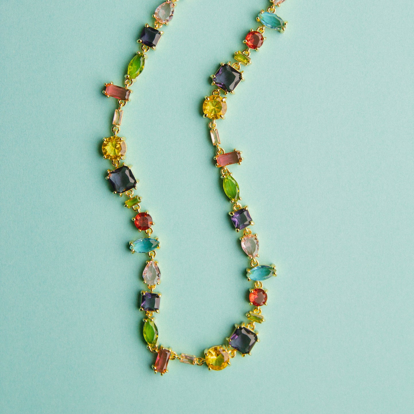 Aura Gemstone Necklace