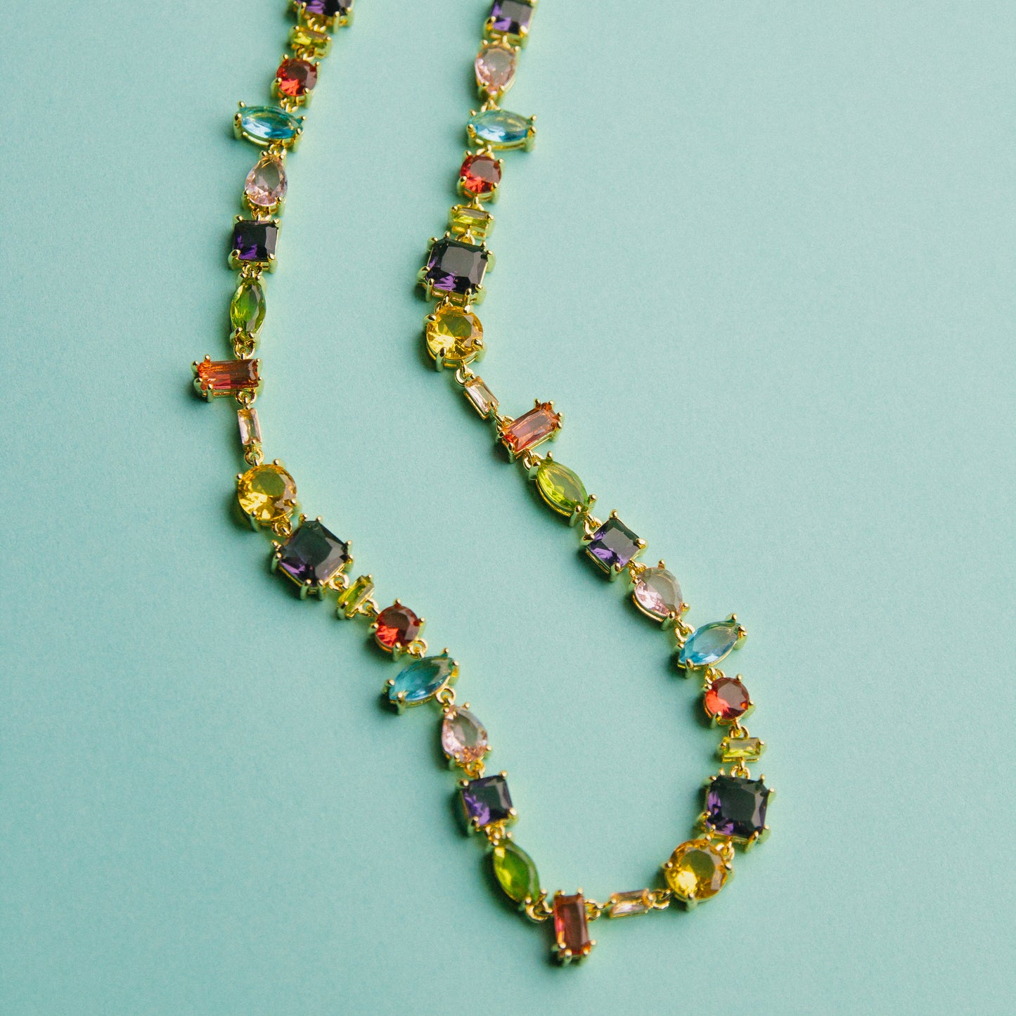 Aura Gemstone Necklace