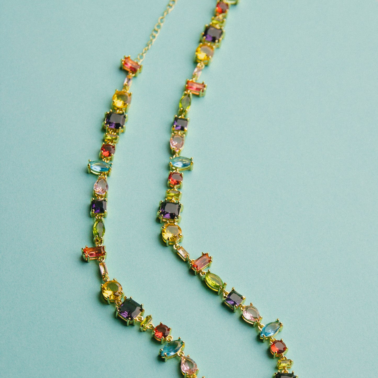 Aura Gemstone Necklace