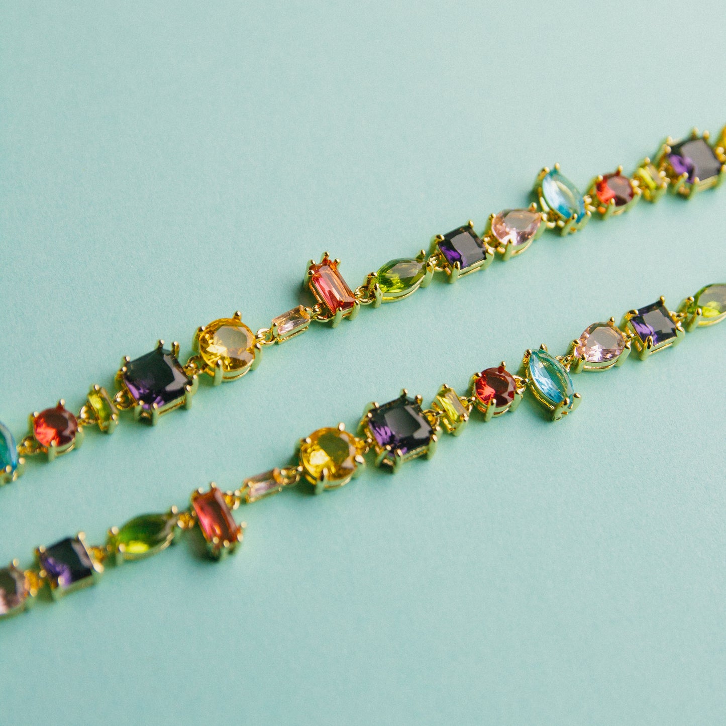 Aura Gemstone Necklace