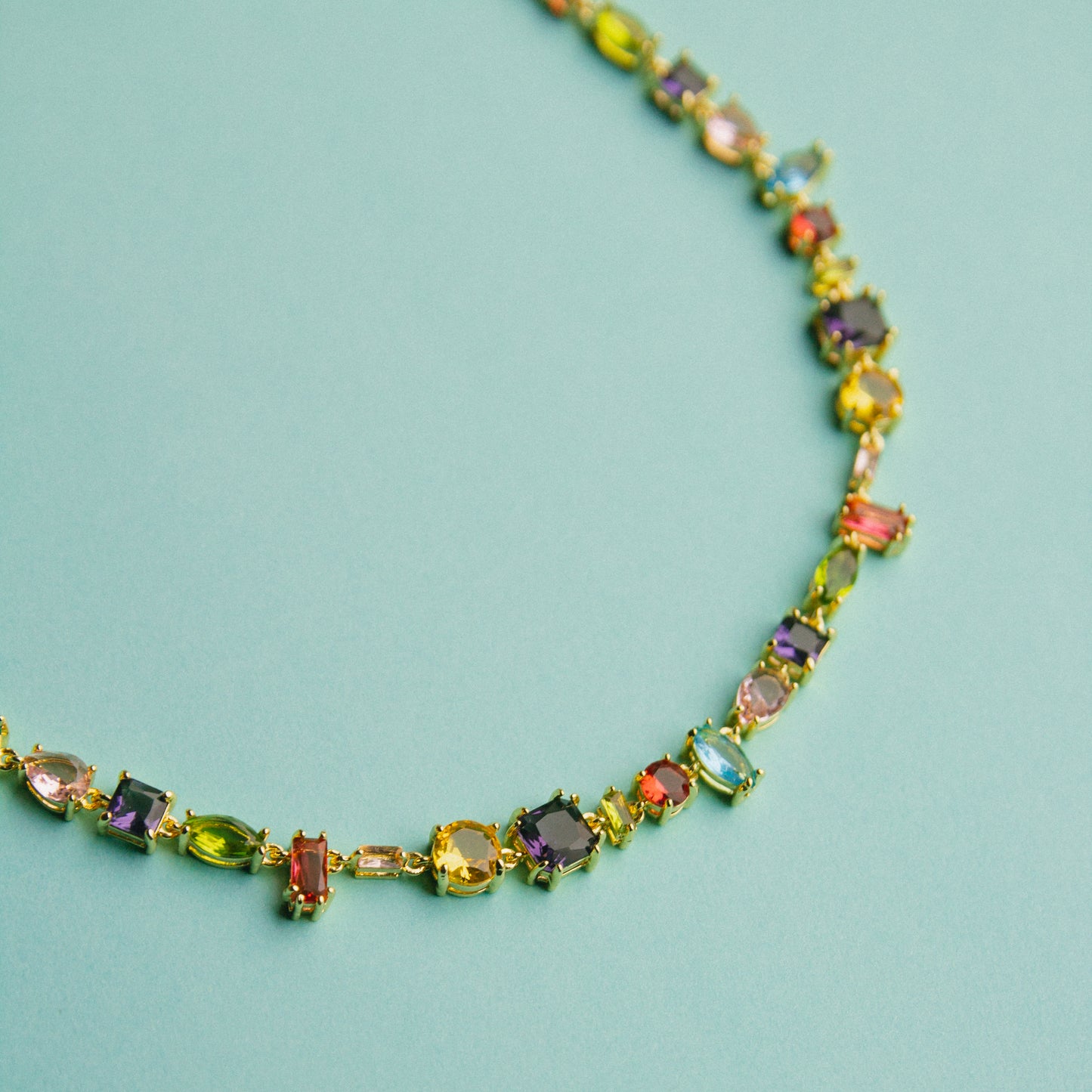 Aura Gemstone Necklace