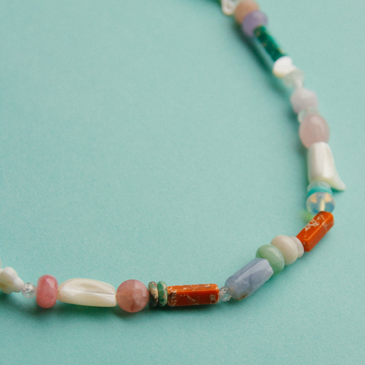 Feeling Silly Beaded Necklace