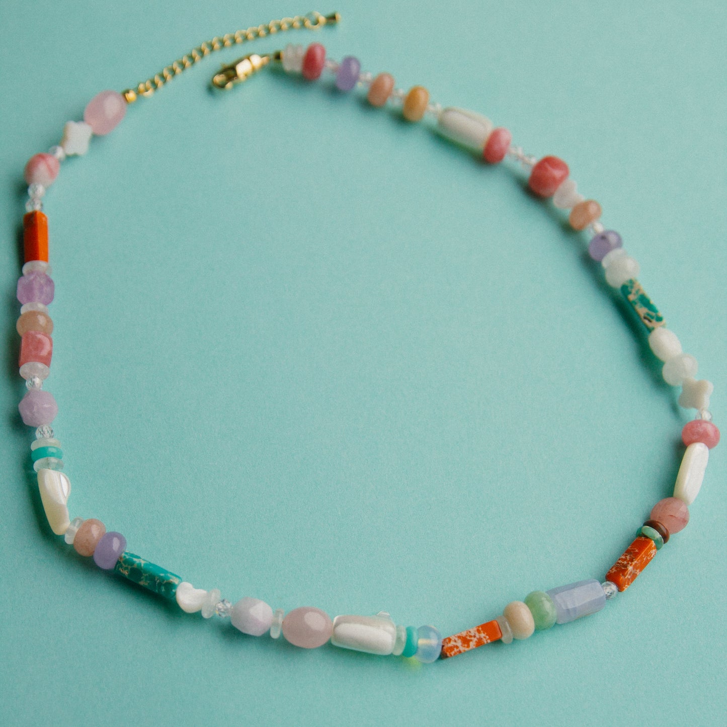 Feeling Silly Beaded Necklace