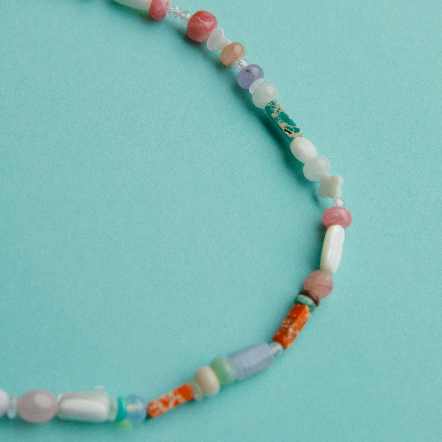 Feeling Silly Beaded Necklace