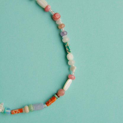 Feeling Silly Beaded Necklace